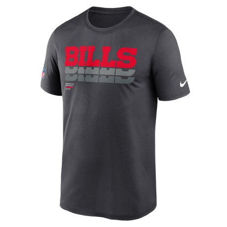 Bills 2025 Nike Men's Sideline Team Issue Legend T-Shirt