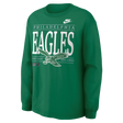 Eagles 2026 Nike Men's Nike Max 90 Long Sleeve T-Shirt Pro Football Hall of Fame