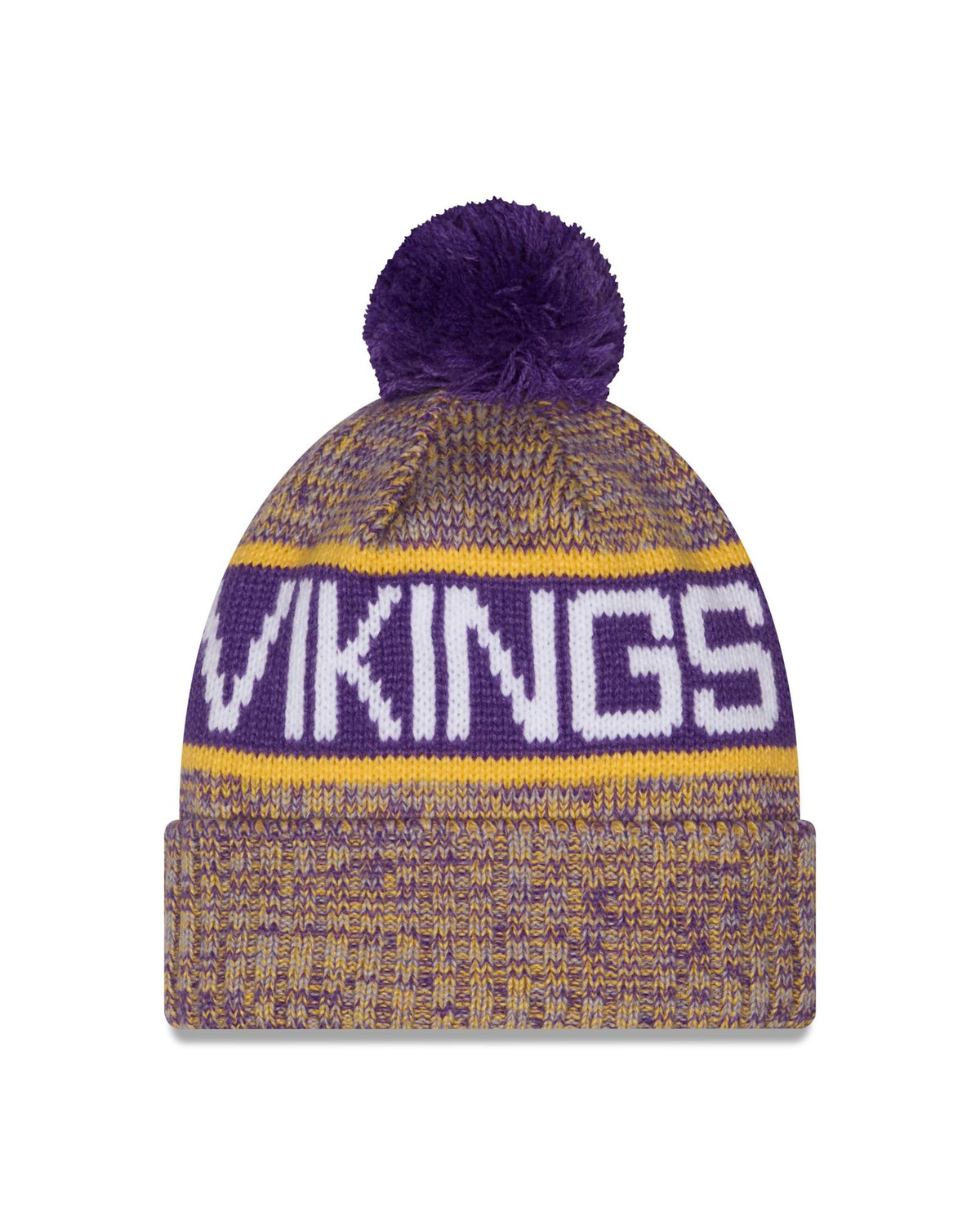 Vikings 2026 New Era Men's Tri-Color Knit Pro Football Hall of Fame