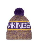 Vikings 2026 New Era Men's Tri-Color Knit Pro Football Hall of Fame