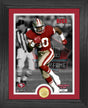 Jerry Rice 2010 Hall of Fame Bronze Coin Photo Mint