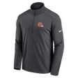 Browns Men's Nike Pacer Half Zip