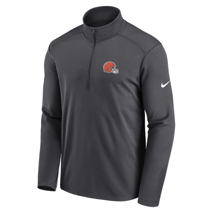 Browns Men's Nike Pacer Half Zip