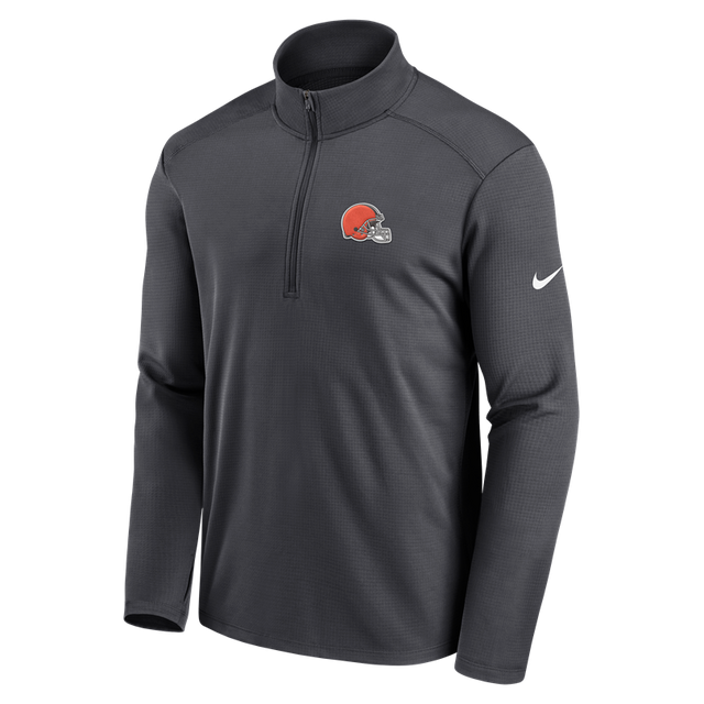 Browns Men's Nike Pacer Half Zip