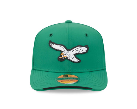 Eagles 2026 New Era Men's Alternate 9SEVENTY Stretch Snap Sideline Hat