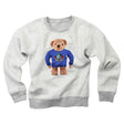 Hall of Fame Infant Teddy Bear Reverse Fleece Crewneck