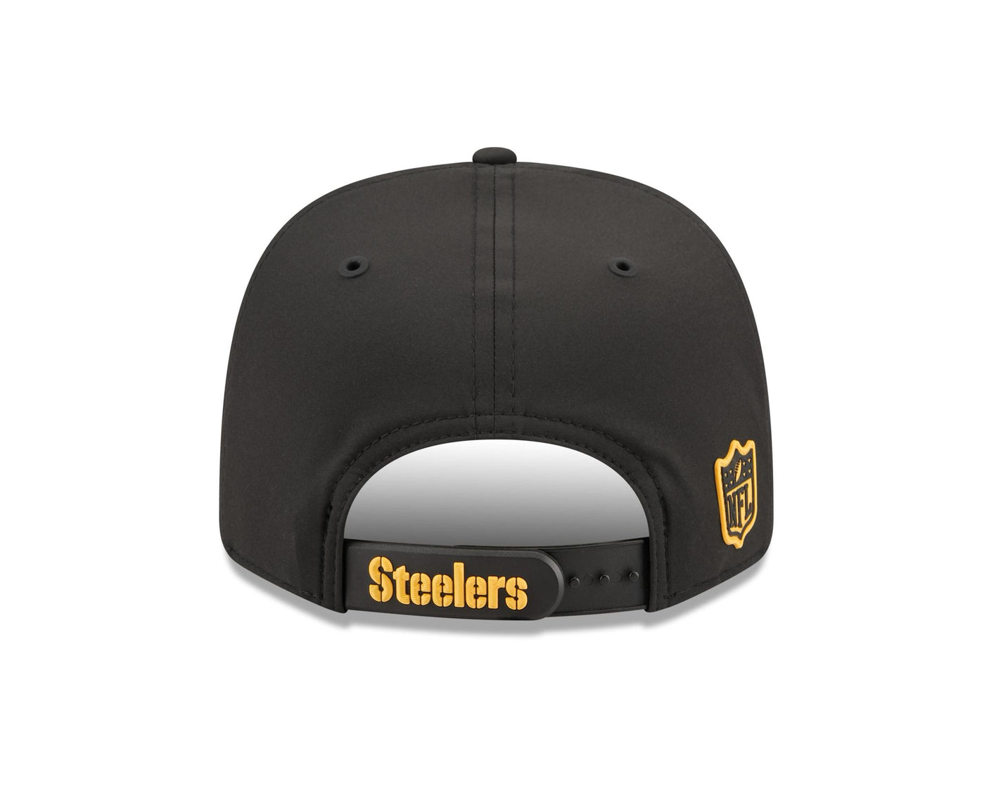 Steelers 2026 New Era Men's 9SEVENTY Stretch Snap Sideline Hat