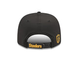 Steelers 2026 New Era Men's 9SEVENTY Stretch Snap Sideline Hat