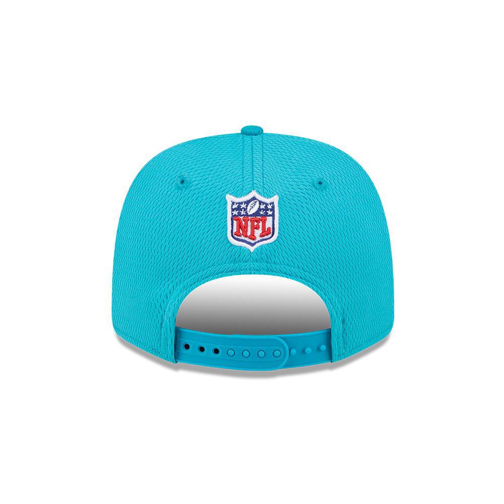 Dolphins Men's New Era 2024 9SEVENTY Stretch Snap Sideline Hat