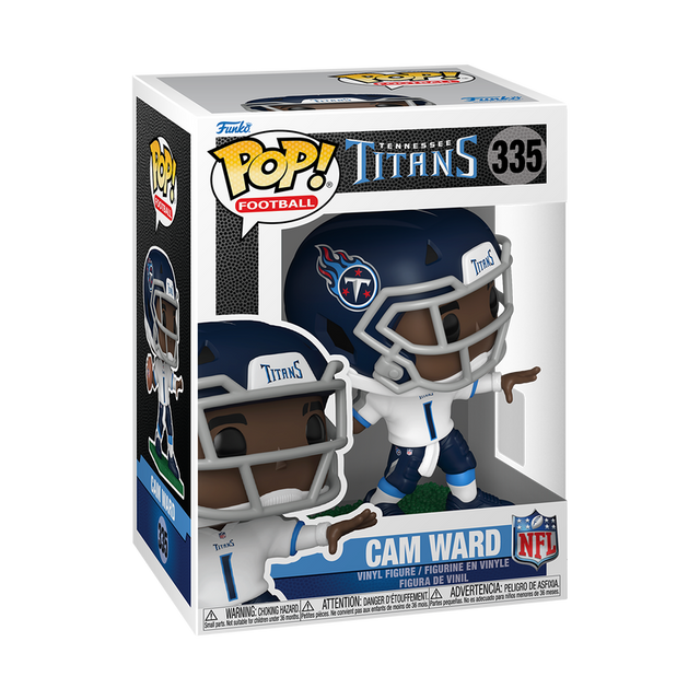 Titans Cam Ward Funko Pop! 335