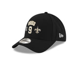 Drew Brees Saints Class of 2026 New Era 9FORTY Name and Number Hat