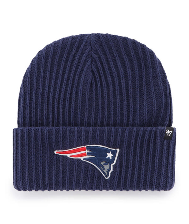 Patriots 2025 '47 Brand Men's Harbor Cuff Knit