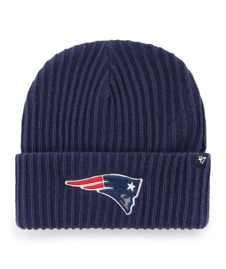 Patriots 2025 '47 Brand Men's Harbor Cuff Knit