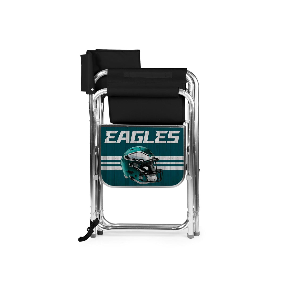Eagles Black Sports Chair