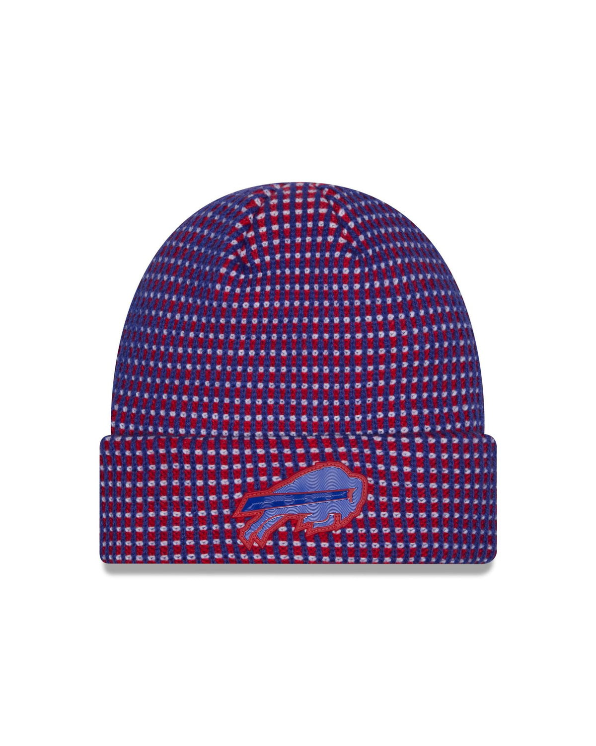 Bills 2026 New Era Men's Sideline Cold Weather Knit Pro Football Hall of Fame