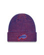 Bills 2026 New Era Men's Sideline Cold Weather Knit Pro Football Hall of Fame