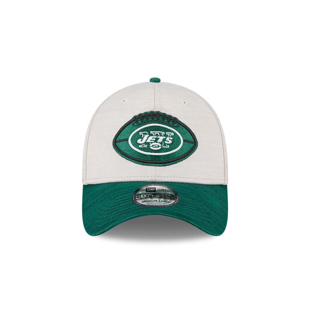 Jets Men's New Era 39THIRTY 2024 Sideline History Hat