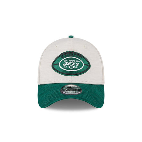 Jets Men's New Era 39THIRTY 2024 Sideline History Hat