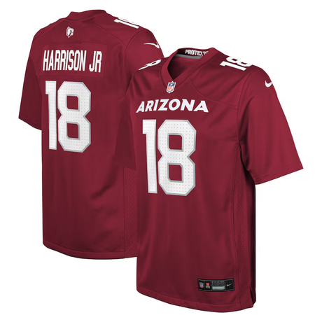 Cardinals Marvin Harrison Jr. Youth Nike Game Jersey