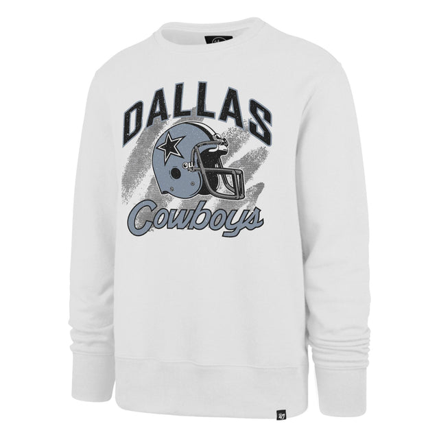 Cowboys Men's '47 Shader Headline Crew Sweatshirt