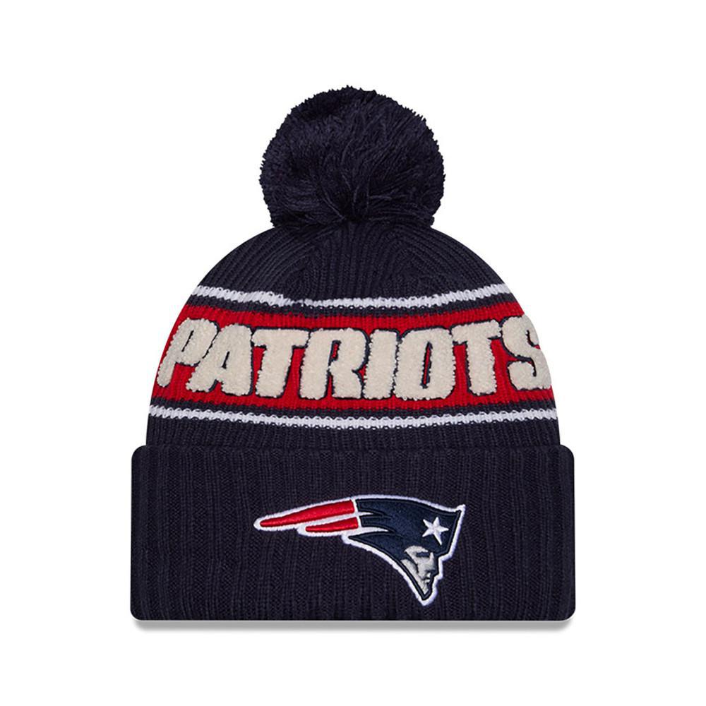 Patriots 2024 New Era Sideline Sport Knit