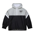 Raiders 2025 Mitchell & Ness Men's NFL Tie Breaker Anorak Vintage Logo Lightweight Windbreaker