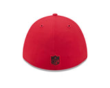 49ers 2026 New Era Men's 39THIRTY Sideline Hat Pro Football Hall of Fame