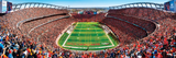 Broncos 1000pc Panoramic Puzzle- Endzone