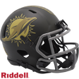 Dolphins 2025 Salute to Service Mini Helmet