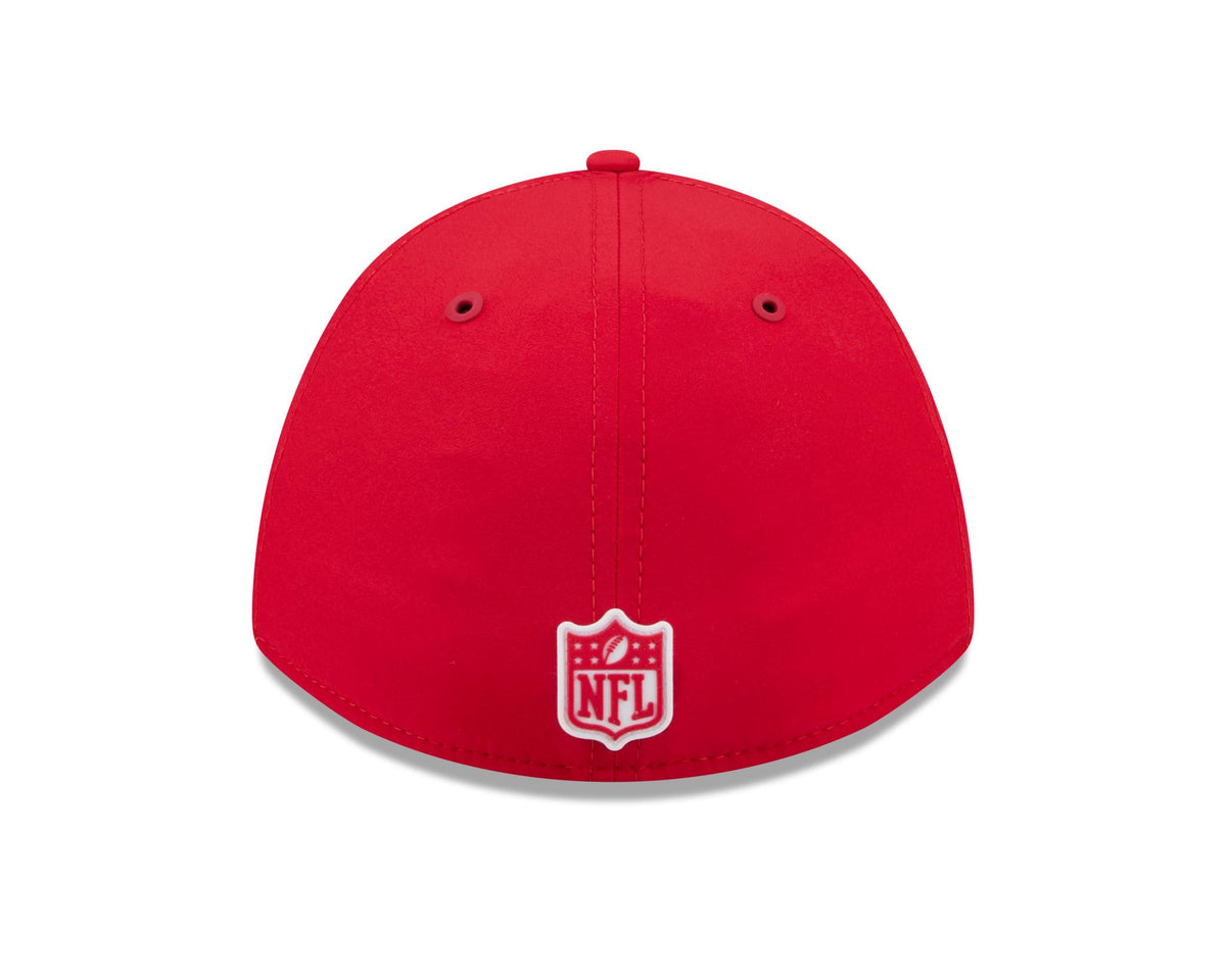 Chiefs 2026 New Era Men's 39THIRTY Sideline Hat Pro Football Hall of Fame