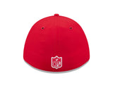 Chiefs 2026 New Era Men's 39THIRTY Sideline Hat Pro Football Hall of Fame