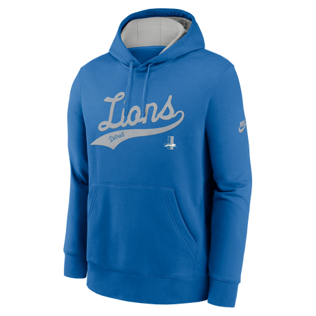 Lions 2024 Nike Men's Rewind Logo Sweatshirt