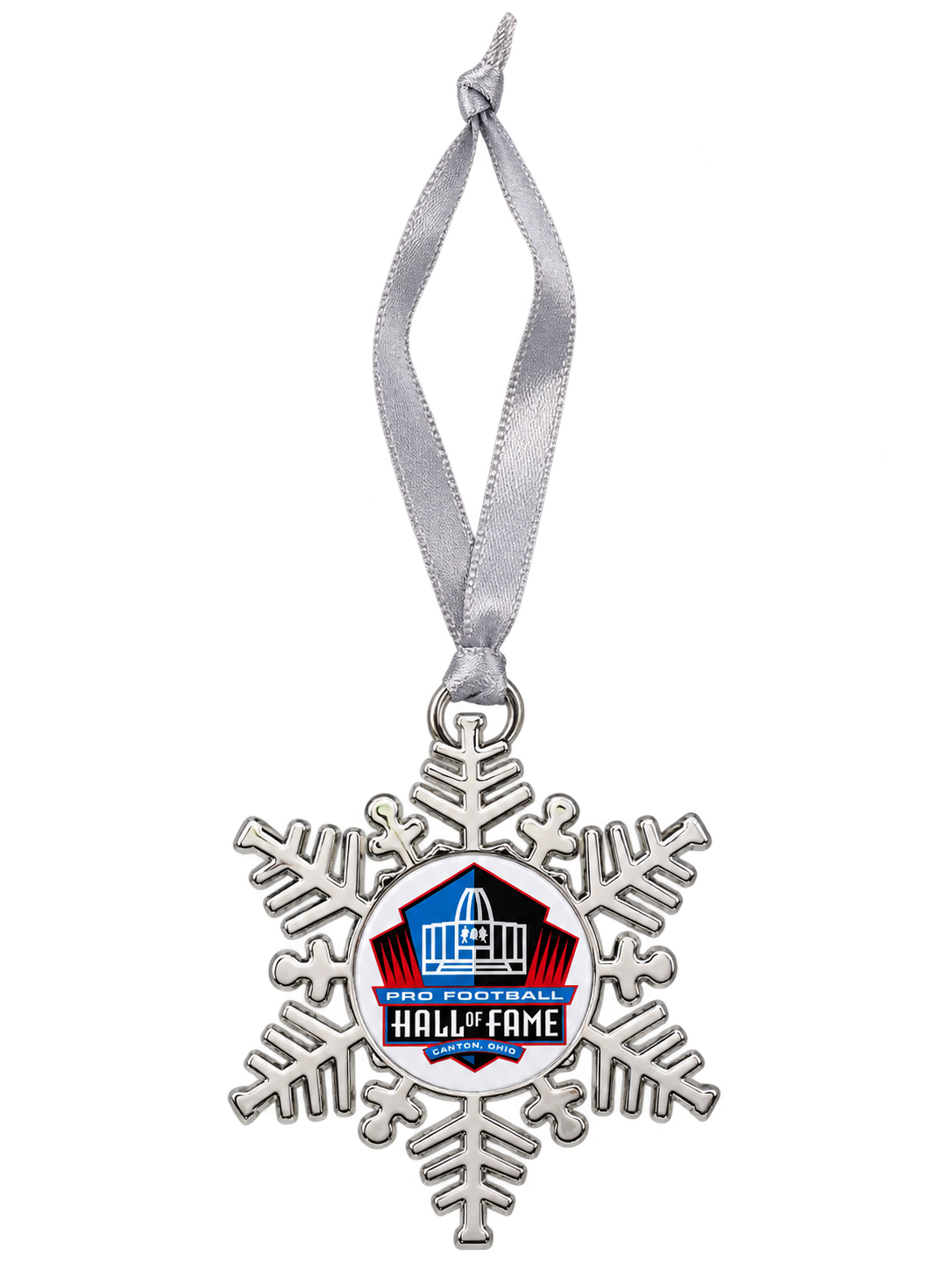 Hall of Fame Snowflake Ornament Pro Football Hall of Fame
