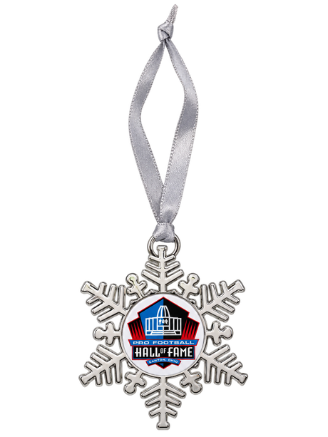 Hall of Fame Snowflake Ornament Pro Football Hall of Fame