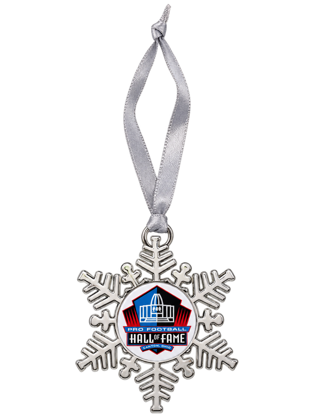 Hall of Fame Snowflake Ornament Pro Football Hall of Fame