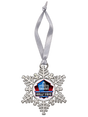 Hall of Fame Snowflake Ornament Pro Football Hall of Fame