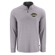 Black College Football Hall of Fame Cutter & Buck Men's Big & Tall Forge Recycled Four-Way Stretch 1/4 Zip Pullover
