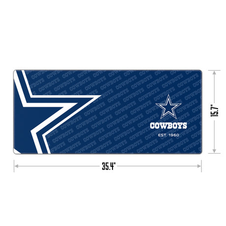 Cowboys Logo Series Desk Pad