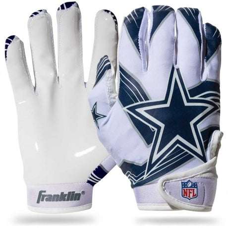 Cowboys Youth Receiver Gloves