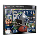 Cowboys Retro Series Puzzle - 500 Pieces