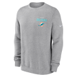 Dolphins 2025 Men's Nike Fleece Club Crewneck