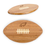 Eagles Bamboo Touchdown Pro! Cutting Board by Picnic Time