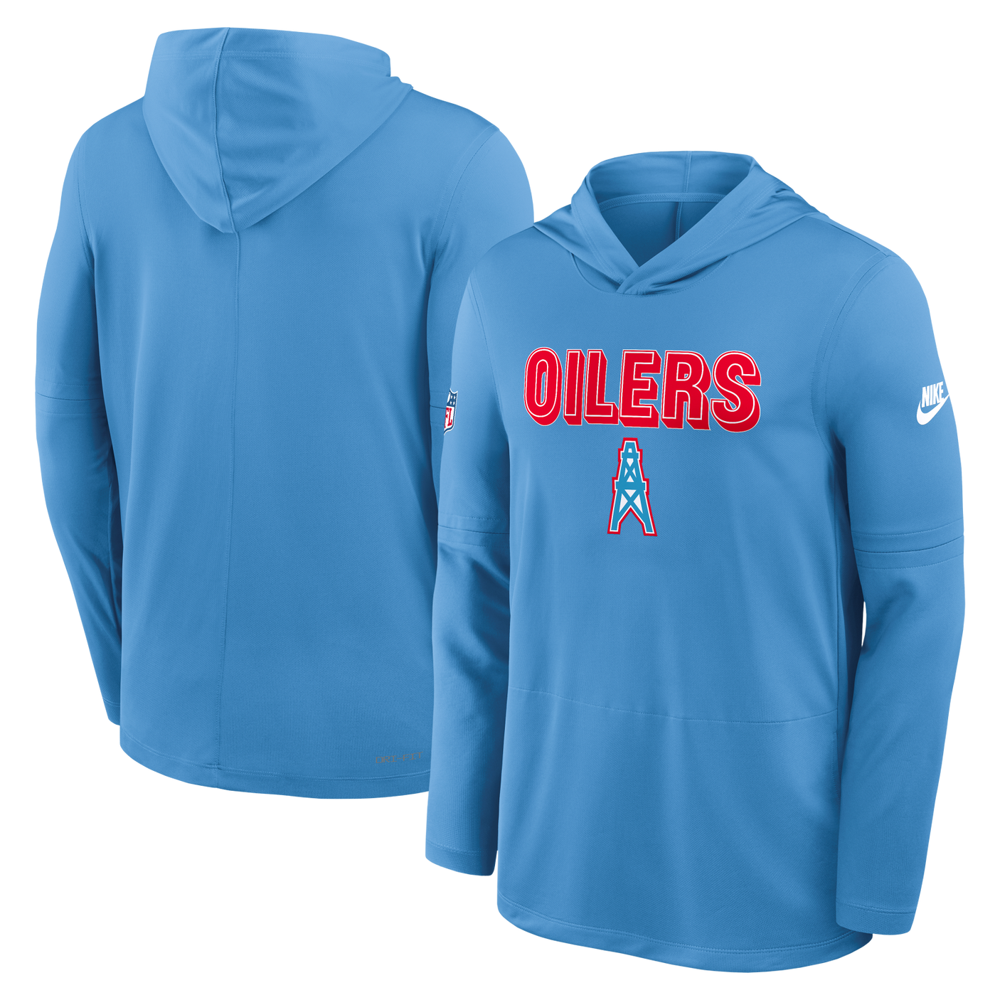 Titans 2025 Nike Men's Lightweight Hoodie Top Long Sleeve
