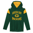 Packers Kids NFL The Champ is Here Long Sleeve Hooded T-Shirt