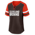 Browns 2026 Fanatics Women's Low Hip Athena Top