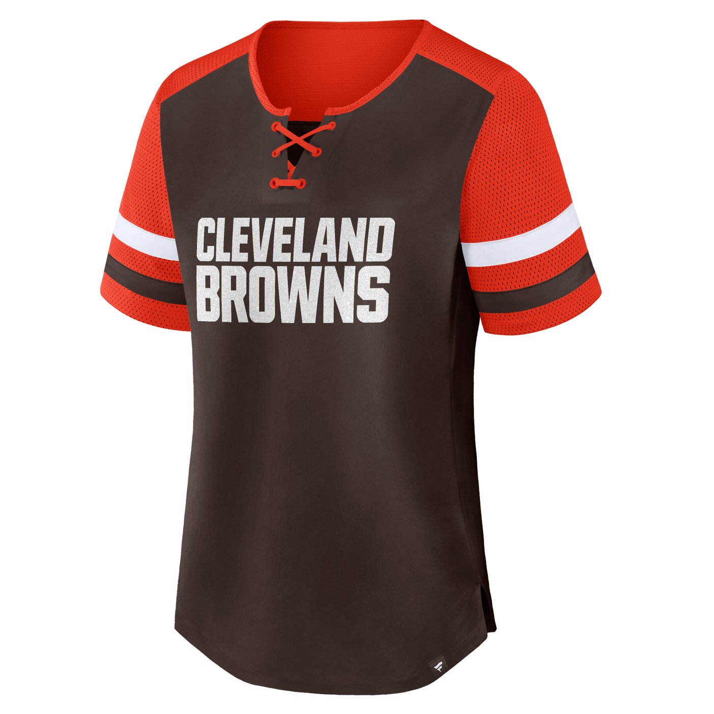 Browns 2026 Fanatics Women's Low Hip Athena Top