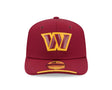 Commanders 2026 New Era Men's 9SEVENTY Stretch Snap Sideline Hat