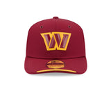 Commanders 2026 New Era Men's 9SEVENTY Stretch Snap Sideline Hat