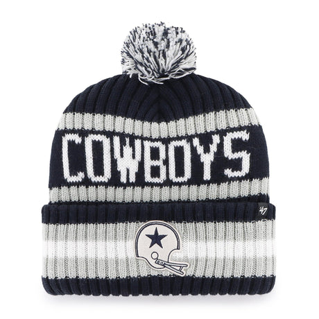 Cowboys Men's '47 Bering Retro Cuff Knit Hat