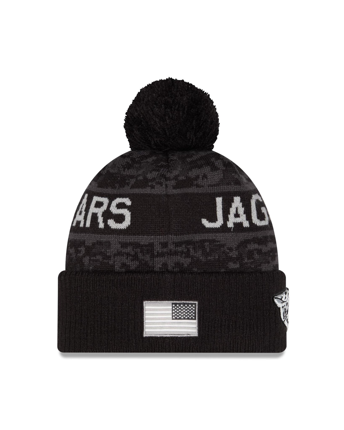 Jaguars 2026 New Era Men's Salute to Service Knit Pro Football Hall of Fame